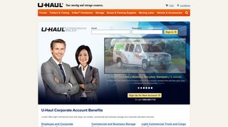 U-Haul: Business Rentals, Storage and Relocation Services
