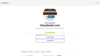 www.Uhauldealer.com - U-Haul Dealer Network - ca