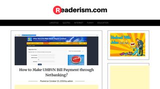 How to Make UHBVN Bill Payment through Netbanking?