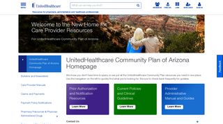 AZ Provider Information - UnitedHealthcare Community Plan