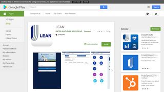 LEAN - Apps on Google Play