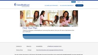 Already A Member - UnitedHealthcare Community Plan