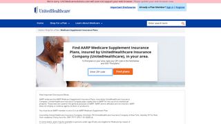UnitedHealthcare Medicare Solutions | AARP Medicare Supplement ...