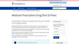 Learn More About Medicare Part D Prescription Drug Plans