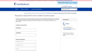 Meet with a Licensed Health Insurance Agent | UnitedHealthcare®