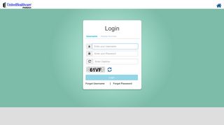 Login - UHCP Enrollment Portal
