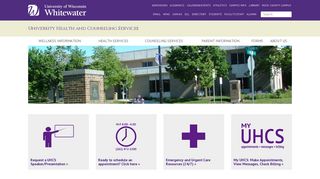 University Health and Counseling Services | University of Wisconsin ...