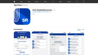 UHC StudentResources on the App Store - iTunes - Apple