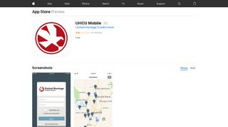 UHCU Mobile on the App Store - iTunes - Apple