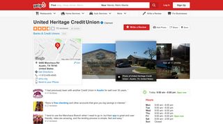 United Heritage Credit Union - 11 Photos & 15 Reviews - Banks ... - Yelp