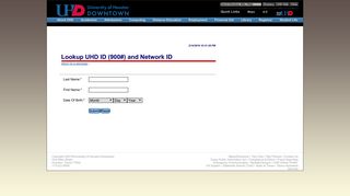 Lookup UHD ID (900#) and Network ID