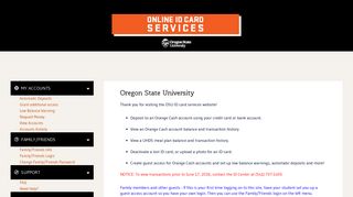 Oregon State University - JSA Technologies