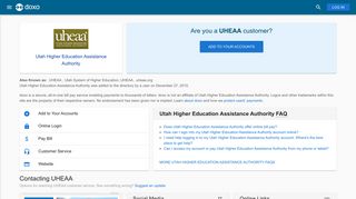 Utah Higher Education Assistance Authority (UHEAA): Login, Bill Pay ...