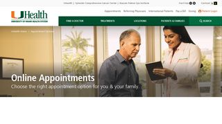 Appointment Options | University of Miami Health System