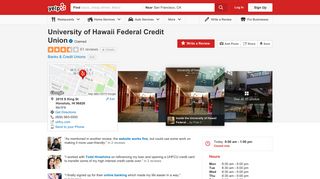 University of Hawaii Federal Credit Union - 35 Photos & 61 Reviews ...