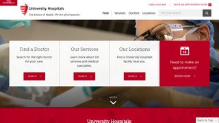 University Hospitals: Nationally Ranked Healthcare & Hospitals in ...
