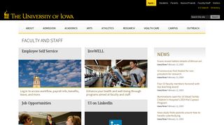 Faculty and Staff | The University of Iowa