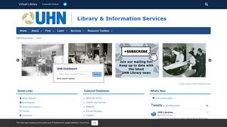 Access from Home - UHN Virtual Library - LibGuides at Health ...