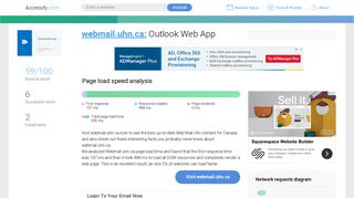 Access webmail.uhn.ca. Outlook Web App