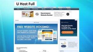 U Host Full | Free Hosting