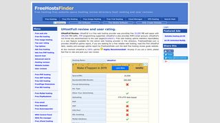 UHostFull review-free web hosting review and user rating