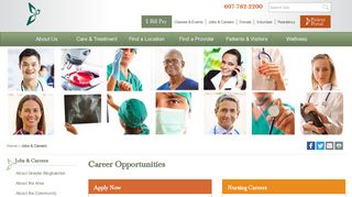 Hospital Jobs & Medical Assistant Jobs | Careers, New York - UHS