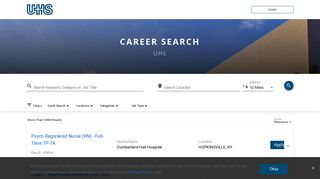 UHS Job Search - Jobs