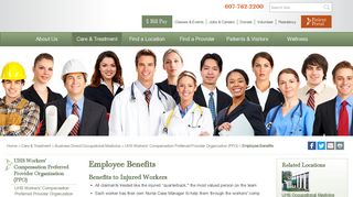 Employee Benefits, New York - UHS