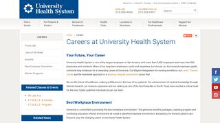 Careers | University Health System