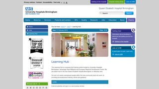 Learning Hub - Queen Elizabeth Hospital