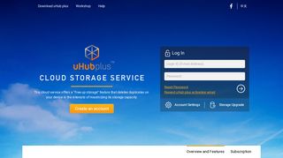 uHub plus cloud storage