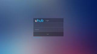 Uhub :: Sign in