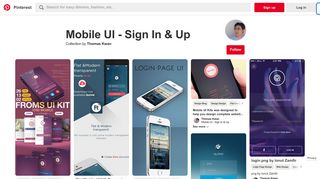 106 Best Mobile UI - Sign In & Up images | Interface design, Mobile ...