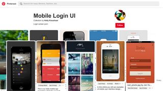 7 Best Mobile Login UI images | Interface design, UI Design, Mobile ...