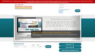 New Mexico Workforce Connection