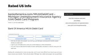 (UIA) Debit - Rated US Info