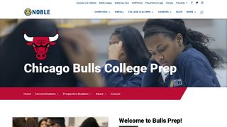 Chicago Bulls College Prep | Noble Network of Charter Schools