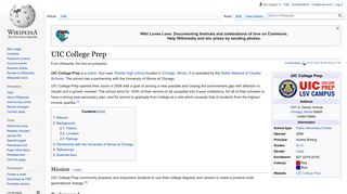 UIC College Prep - Wikipedia