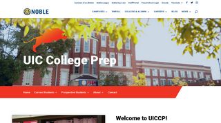 UIC College Prep | Noble Network of Charter Schools