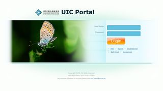 UIC Portal