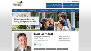 Rod Gerhardt - University of Iowa Community Credit Union - Mobile