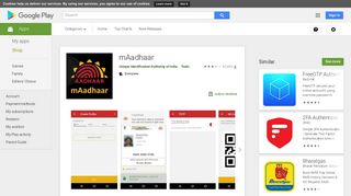 mAadhaar - Apps on Google Play