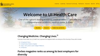 UI Health Care: University of Iowa Health Care