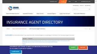 UIIA Insurance Agents Directory | UIIA