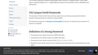 Accounts/Passwords: Netid – Information Technology Services ...