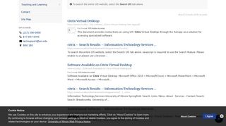citrix – Search Results – Information Technology Services - University ...