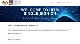 UiTM Single Sign On
