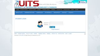 University of Information Technology & Sciences | UITS