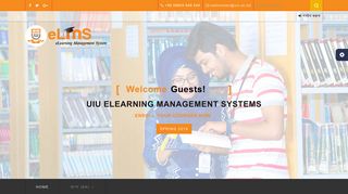 UIU eLearning Management System