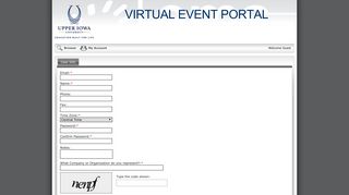 Virtual EMS - Account Management
